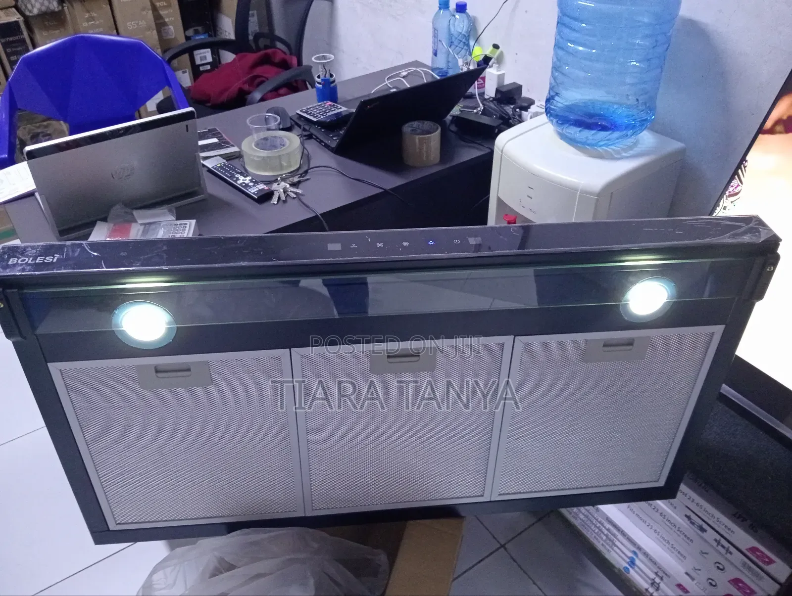 Bolesi 90cm Kitchen Hood Under Cabinet