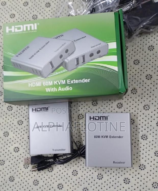 Usb Hdmi KVM Extender Over Rj45, Extend Audio Video - main view