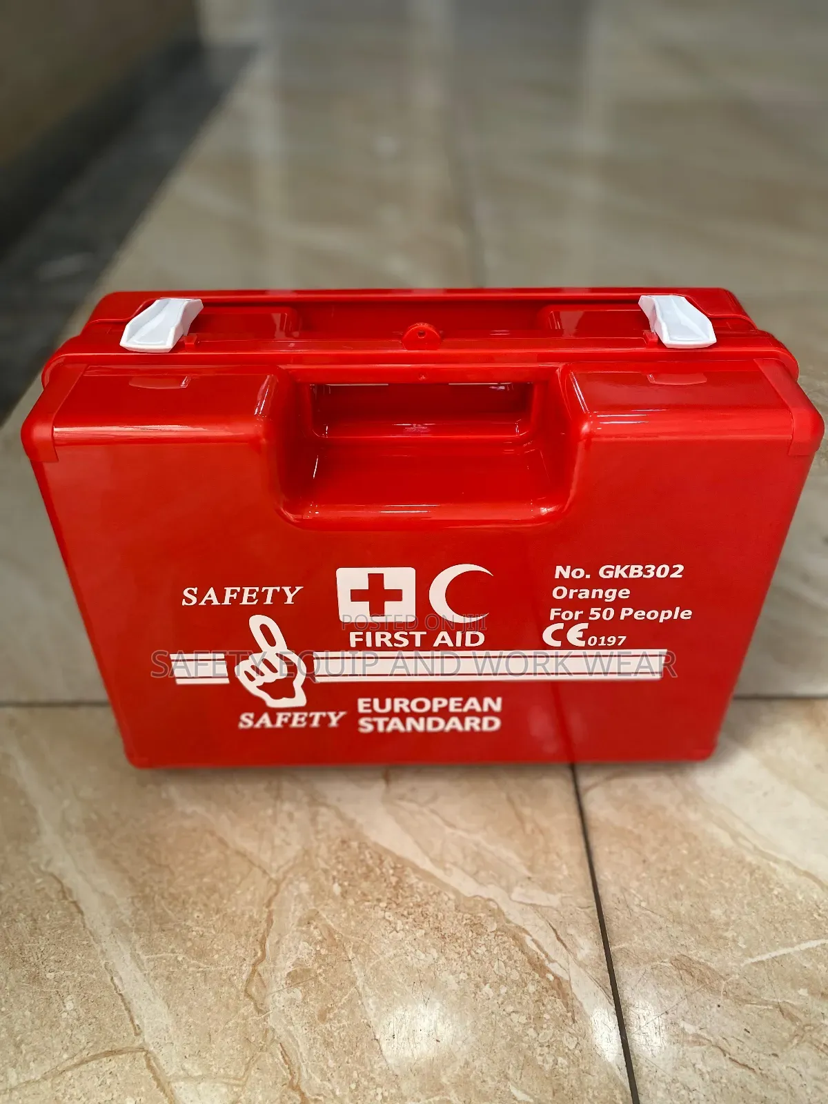 First Aid Kit Gkb302 for Construction and Offices.