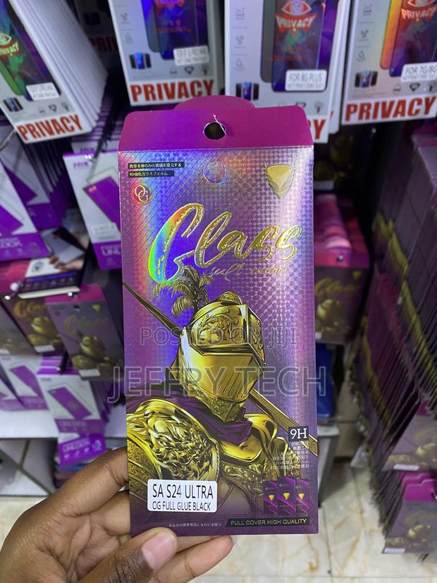 Armor Tempered Glass Screen Protector for Galaxy S24 Ultra - main view