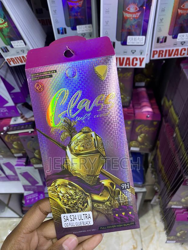 Armor Tempered Glass Screen Protector for Galaxy S24 Ultra - thumbnail 2