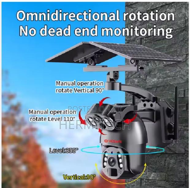 Ubox App Motion Tracking CCTV Camera
