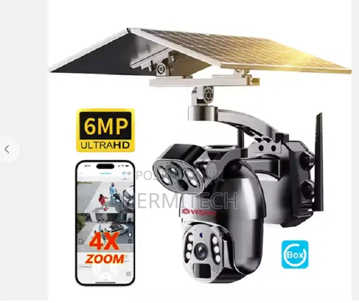 Ubox App Motion Tracking CCTV Camera
