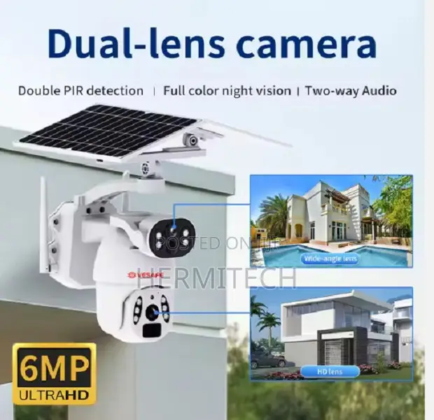 Ubox App Motion Tracking CCTV Camera