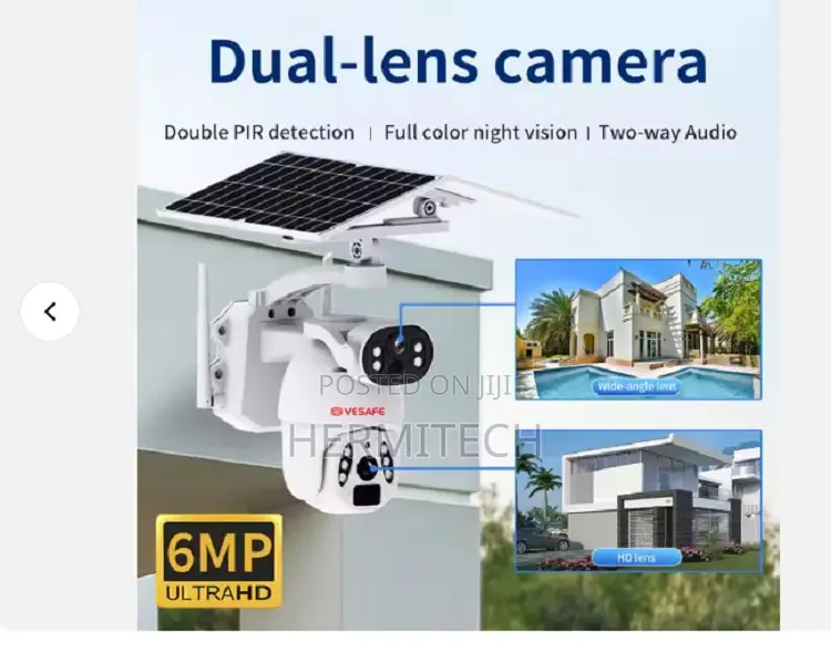 Ubox App Motion Tracking CCTV Camera