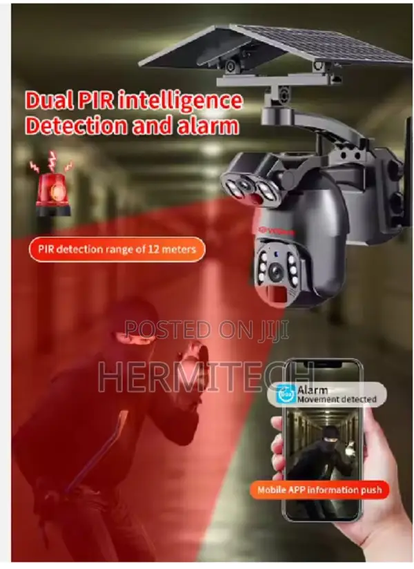 Ubox App Motion Tracking CCTV Camera