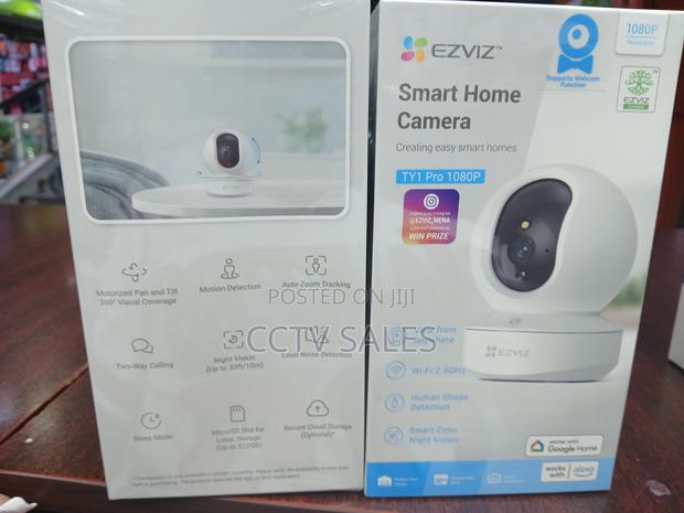 Smart Home Camera Ty1 - main view