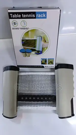 Table Tennis Net and Rack Available, Tennis Net