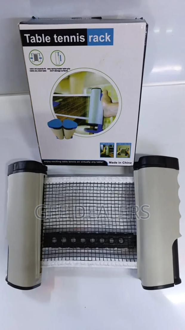 Table Tennis Net and Rack Available, Tennis Net