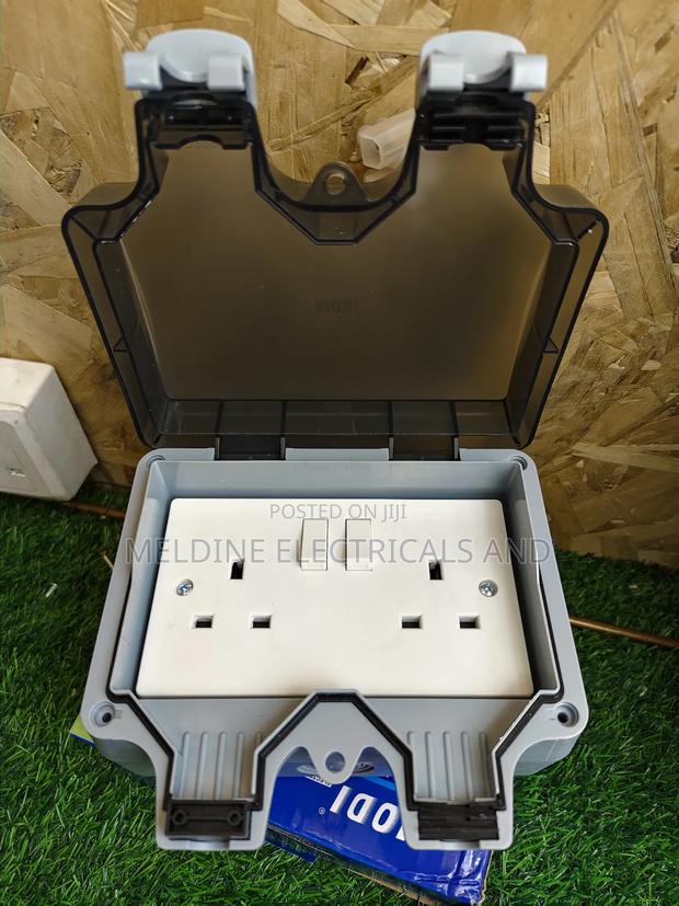 Water Proof Twin Socket