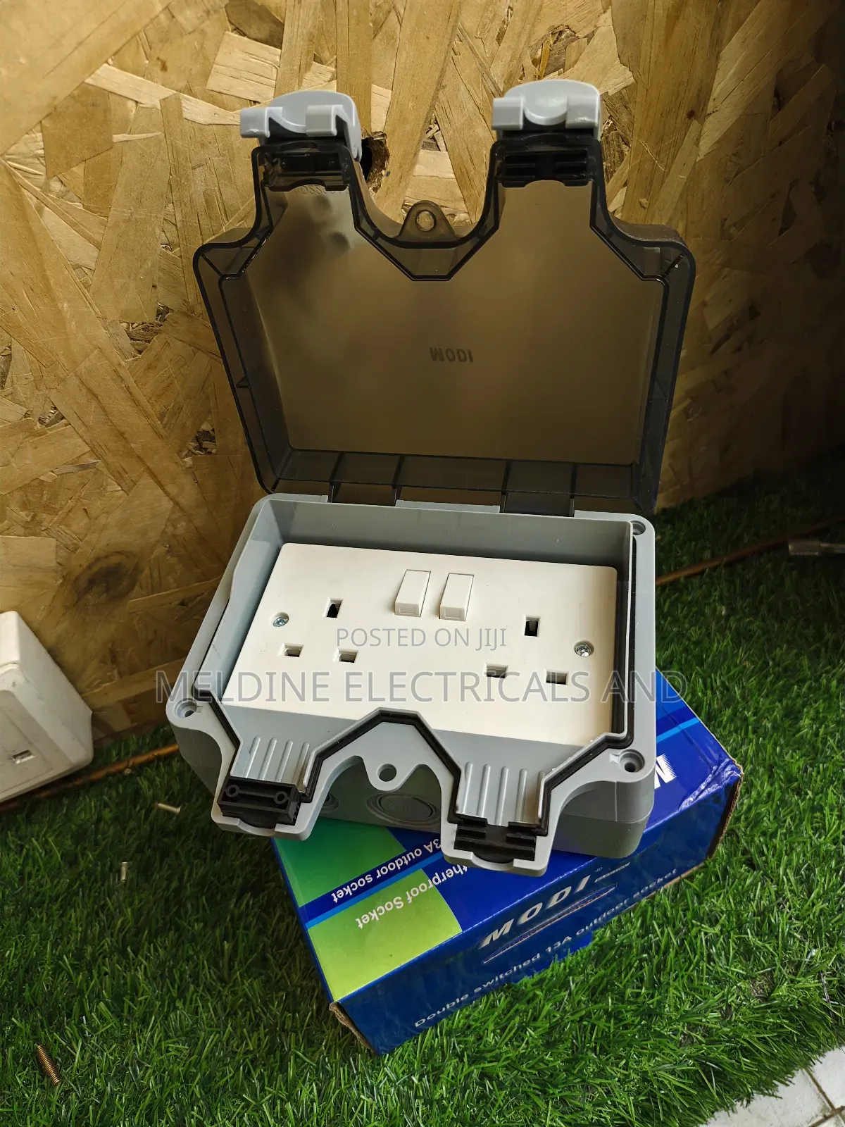 Water Proof Twin Socket