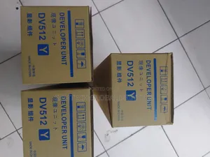 Luxury Grade Quality Bizhub Developer Unit 512 Yellow