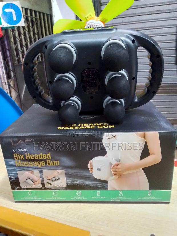 Six Headed Massanger Gun - main view