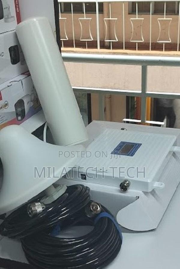 GSM Mobile Network Enhancer - main view