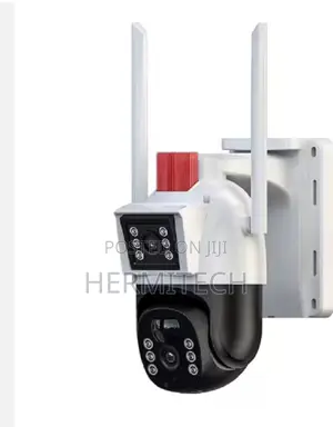 4g Solar Camera Sim Card Outdoor Dual Lens Wireless