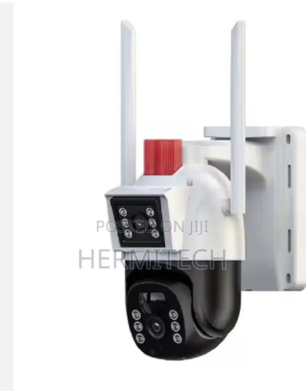 4g Solar Camera Sim Card Outdoor Dual Lens Wireless