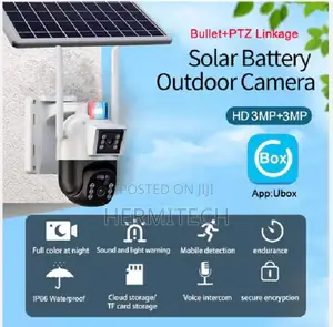 4g Solar Camera Sim Card Outdoor Dual Lens Wireless