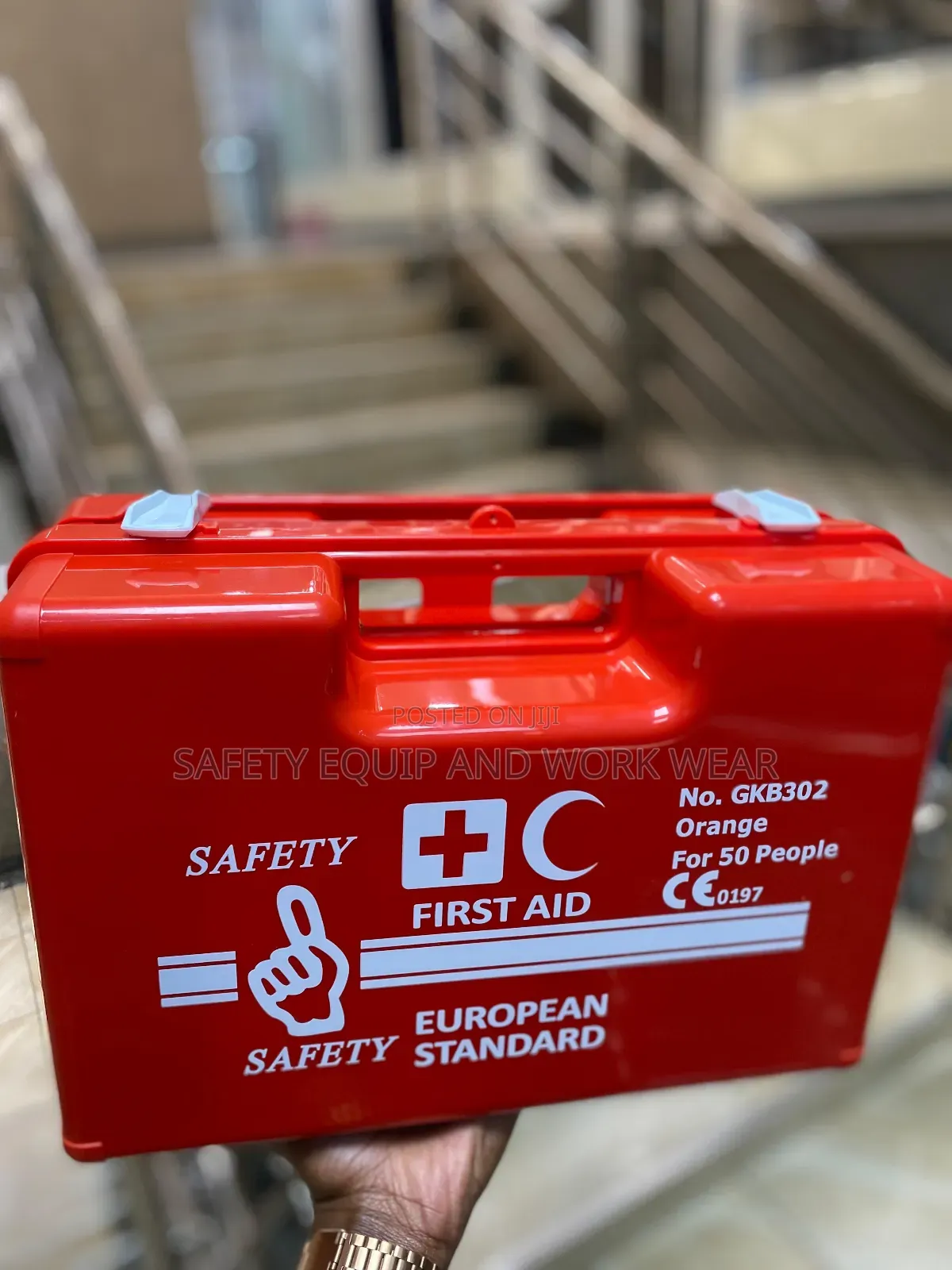 First Aid Kit for Business Safety