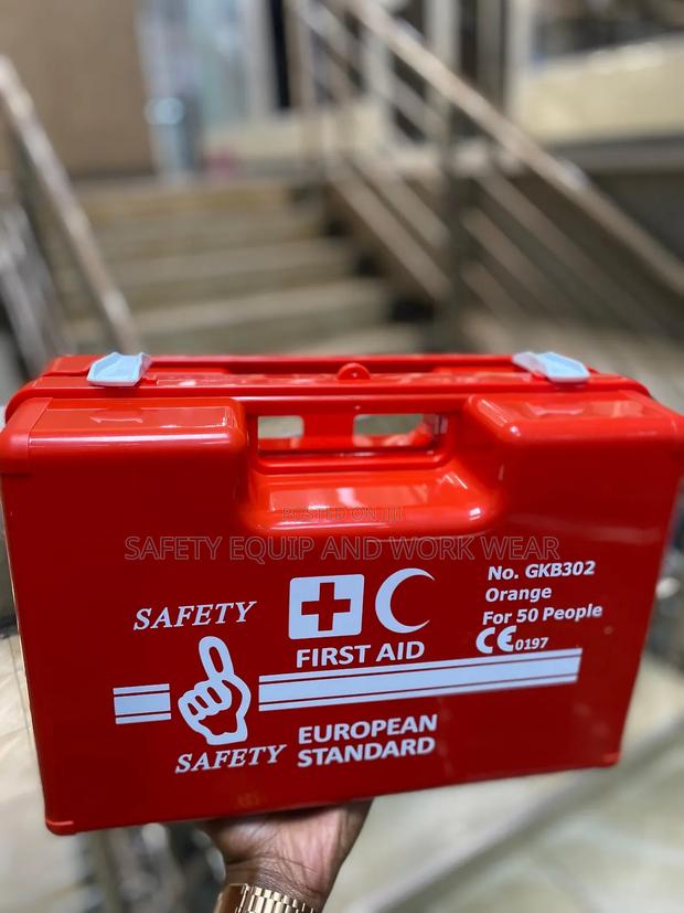 First Aid Kit for Business Safety - main view