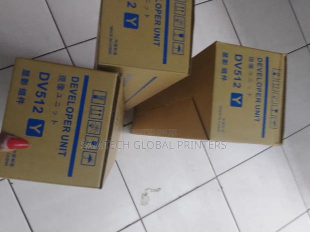 Ultra Fine Quality Bizhub Developer Unit 512 Yellow
