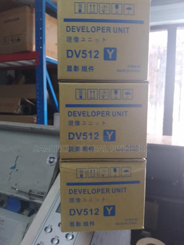 Absolutely Best Quality Bizhub Developer Unit 512 Yellow
