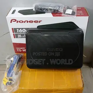 Tswx130da Compact 8-Inch X 5.25-Inch 160w Active Subwoofer