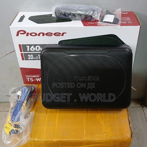 Tswx130da Compact 8-Inch X 5.25-Inch 160w Active Subwoofer