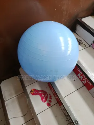 Quality 65cm Yoga Ball Blue