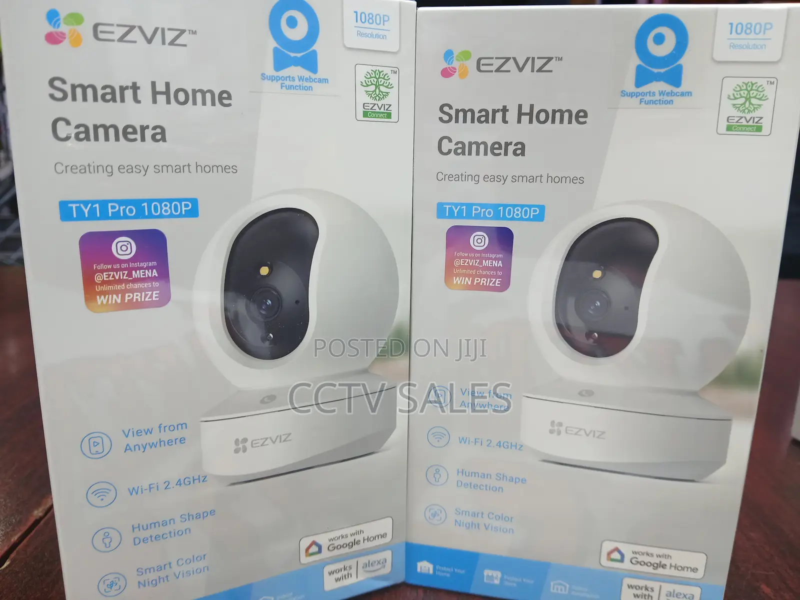 Ezviz Nanny Camera