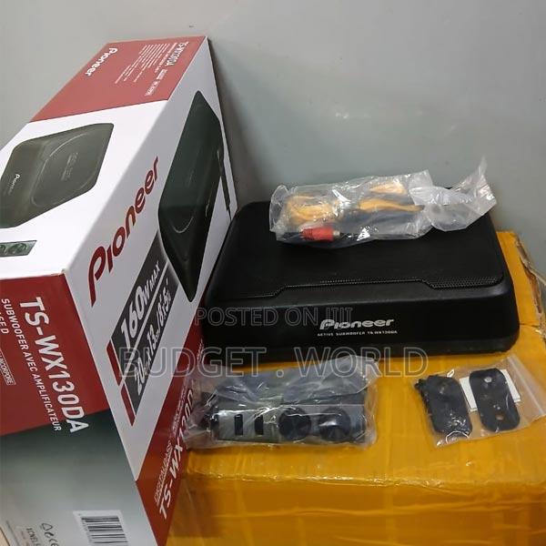 Built-in Amp Ts-Wx130da Active Subwoofer Compact Car - main view