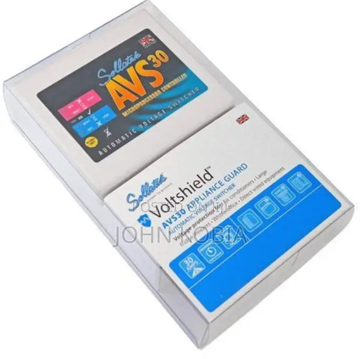 Sollatek Avs30 – 30a Automatic Voltage Switcher (230v)
