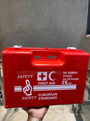 Bright Orange Gkb302 First Aid Kit - thumbnail 2