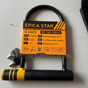 Bicycle Locks U-lock Bike Motorcycle Shackle Security Locks - thumbnail 2