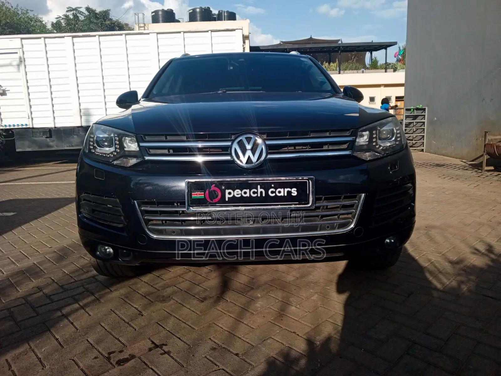 Volkswagen Touareg V6 Sport 4dr SUV AWD (3.6L 6cyl 8A) 2014 Black