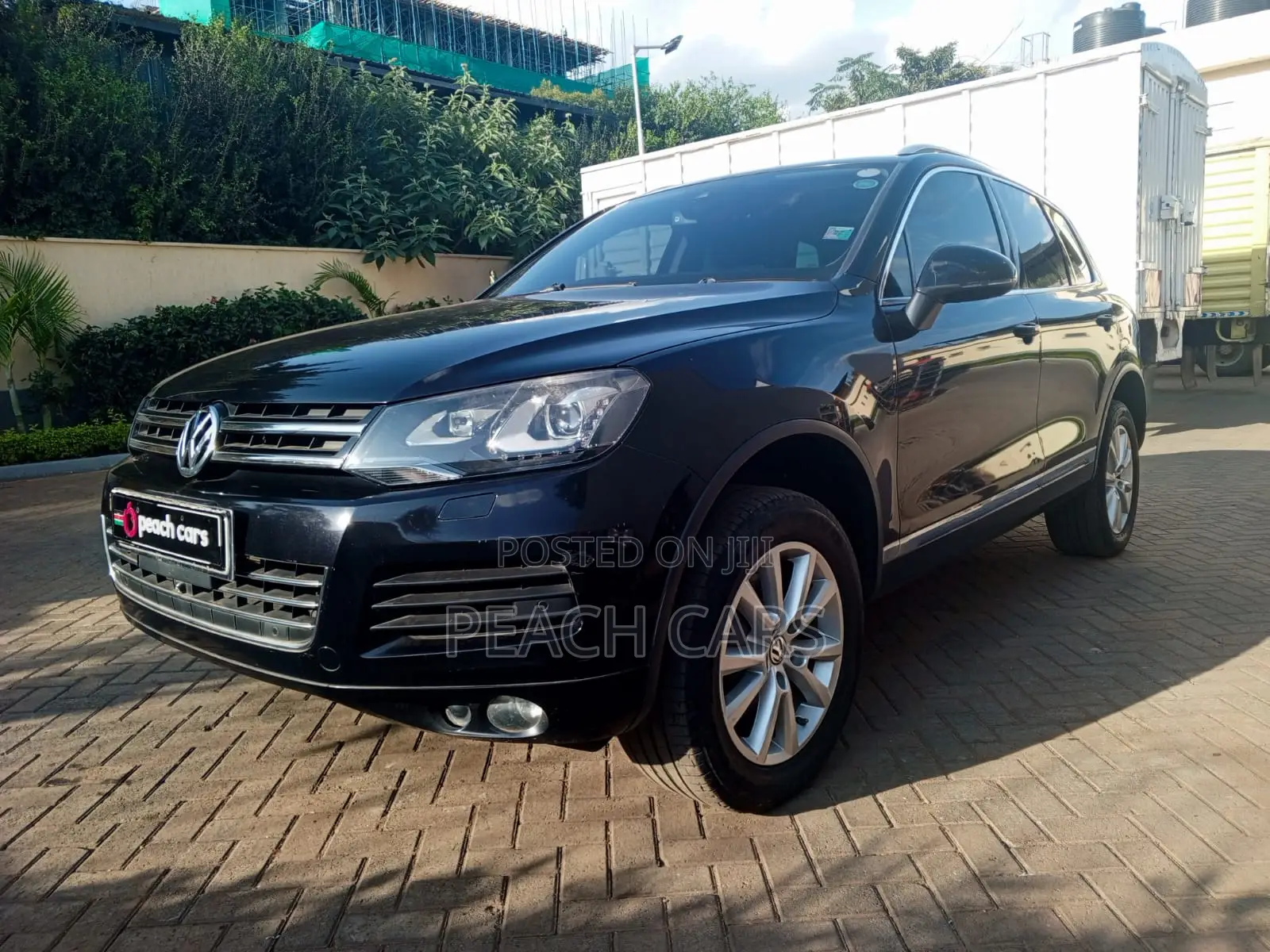Volkswagen Touareg V6 Sport 4dr SUV AWD (3.6L 6cyl 8A) 2014 Black