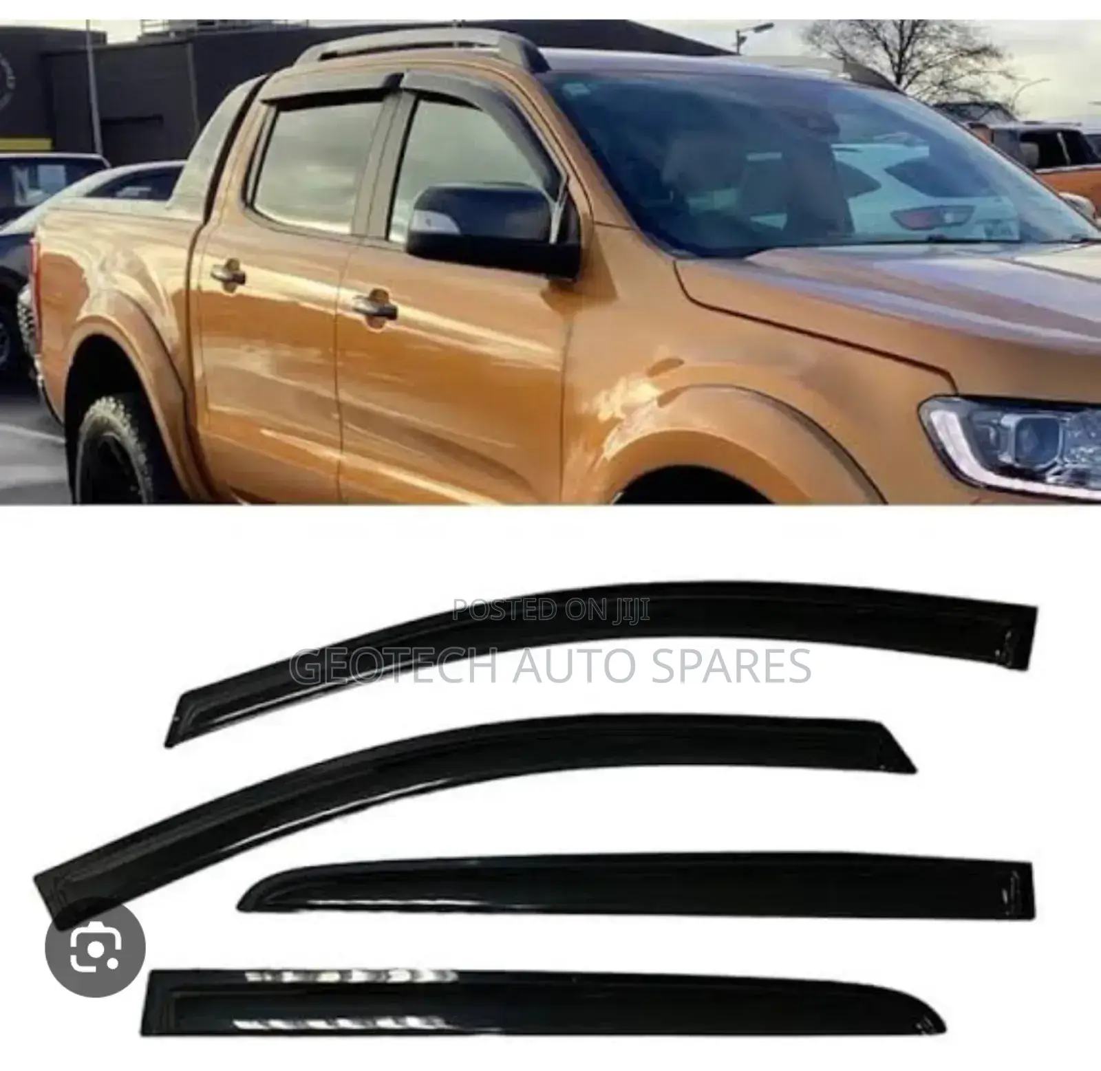 Ford Ranger Original Windbreakers Available