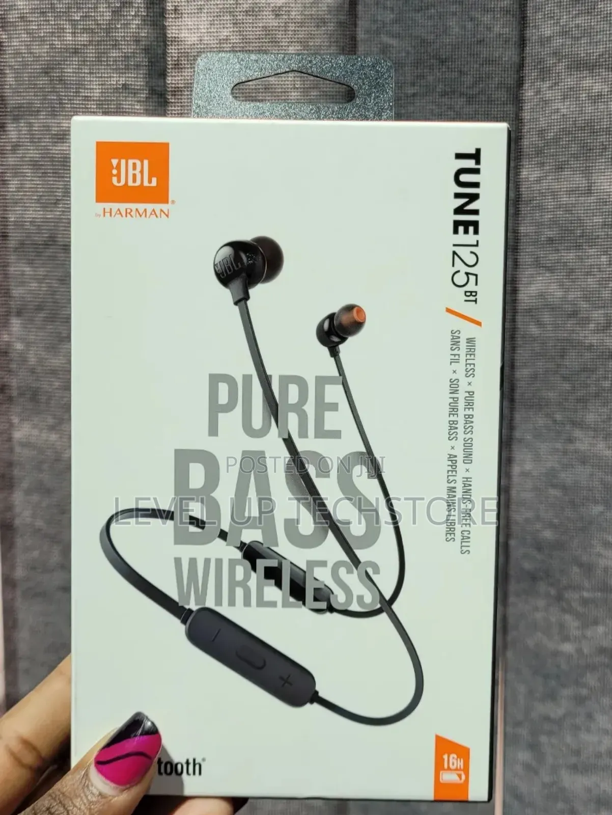 JBL Tune 125 Bt Neckband