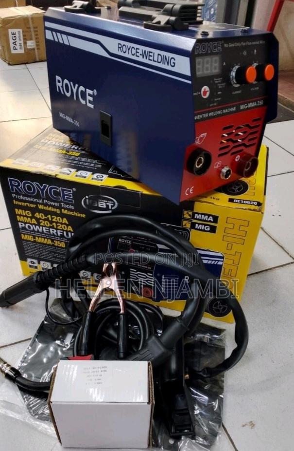 Royce Mig Welding Machine 350amps - main view