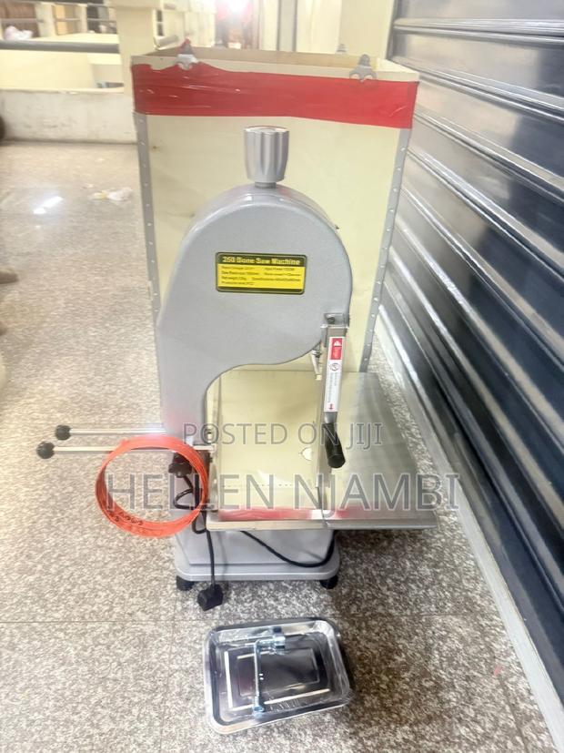 Bone Saw Machine - main view