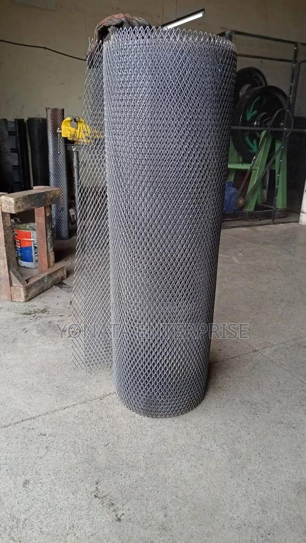 Fencing Expanded Metal Light Duty