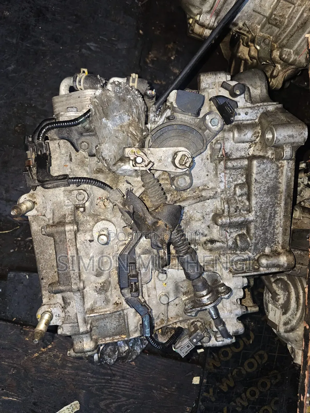 R20a Honda Step Wargon on Sale