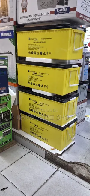 R Energy Free Maintenance Agm Battery British 200ah