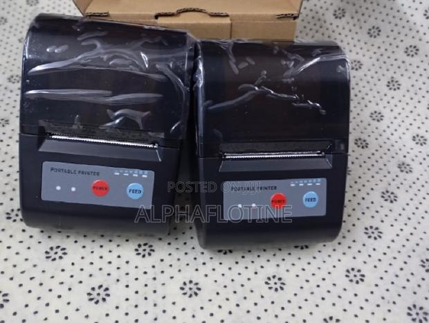 Portable Thermal Printer With Bluetooth Interface - main view