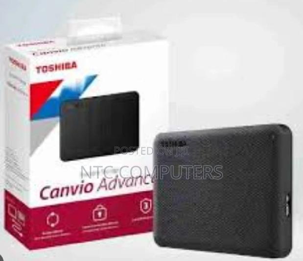 Toshiba Canvio Advance 2tb 2.5" External Hard Drive Usb 3.2 - main view