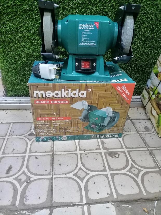 Best Quality 350w Meakida Bench Grinder - main view
