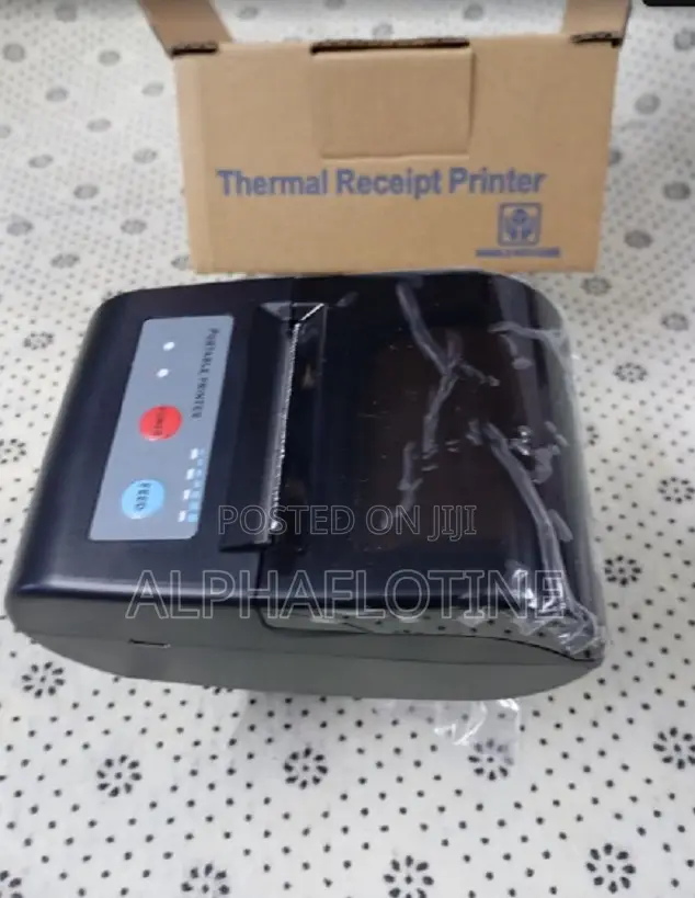 Smart Mini 58mm Bluetooth Thermal Printer