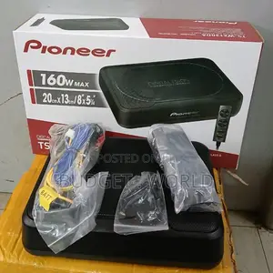 Durable ;Pioneer Ts-Wx130da Space-Saving Amplified Subwoofer