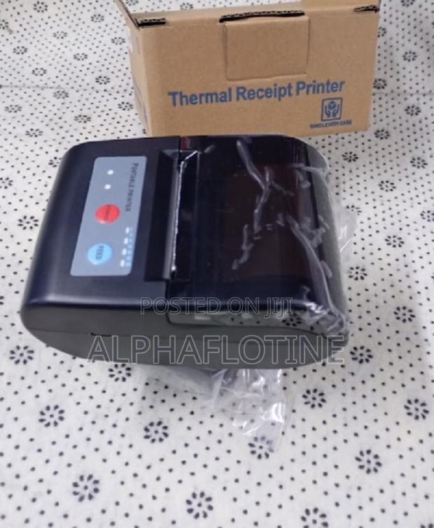 Bluetooth 58mm Thermal Receipt Printer Portable - main view