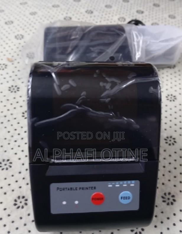 Mini Portable Thermal Bluetooth Printer (P58e) Restocked