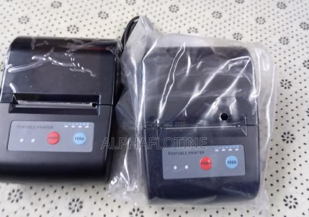 P58 Bluetooth Thermal Receipt Printer With Usb Interface - main view